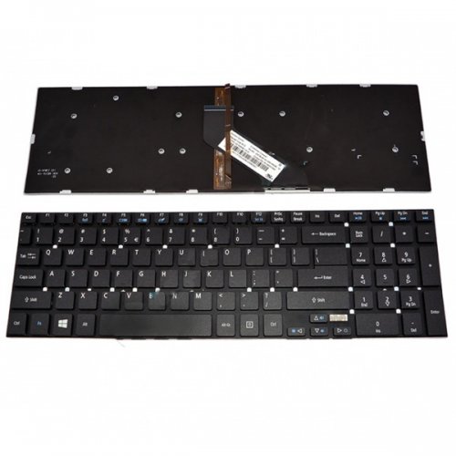 Clavier AZERTY Français Pour Acer Aspire V3-572 - Noir, Neuf, Générique